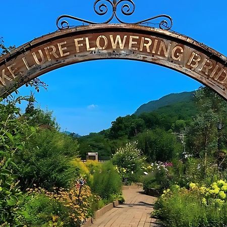 Dreaming Tree Of Lake Lure Villa Mill Spring Exteriör bild