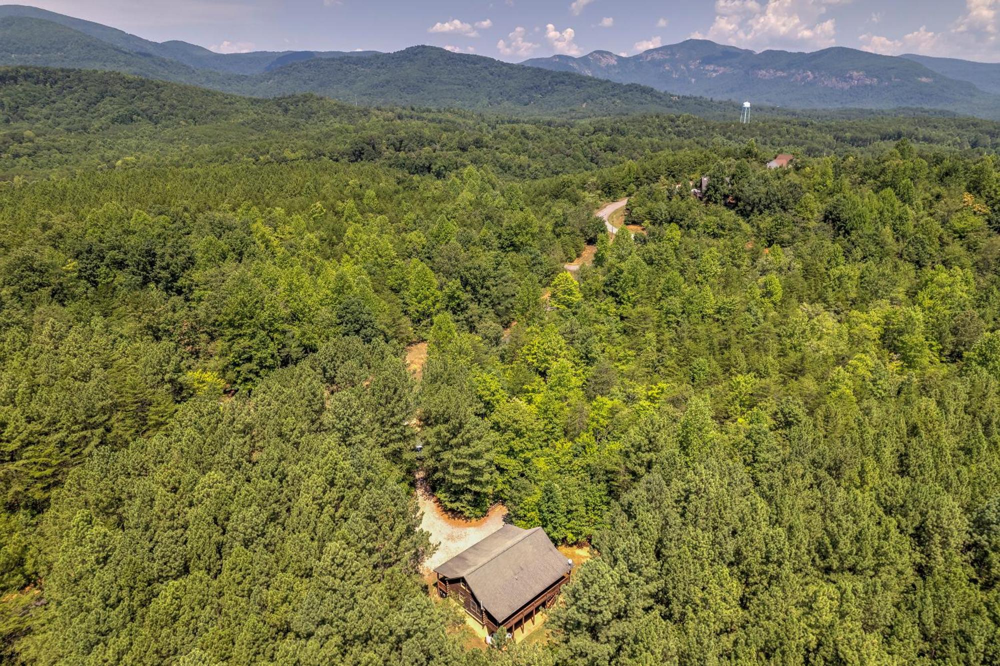 Dreaming Tree Of Lake Lure Villa Mill Spring Exteriör bild