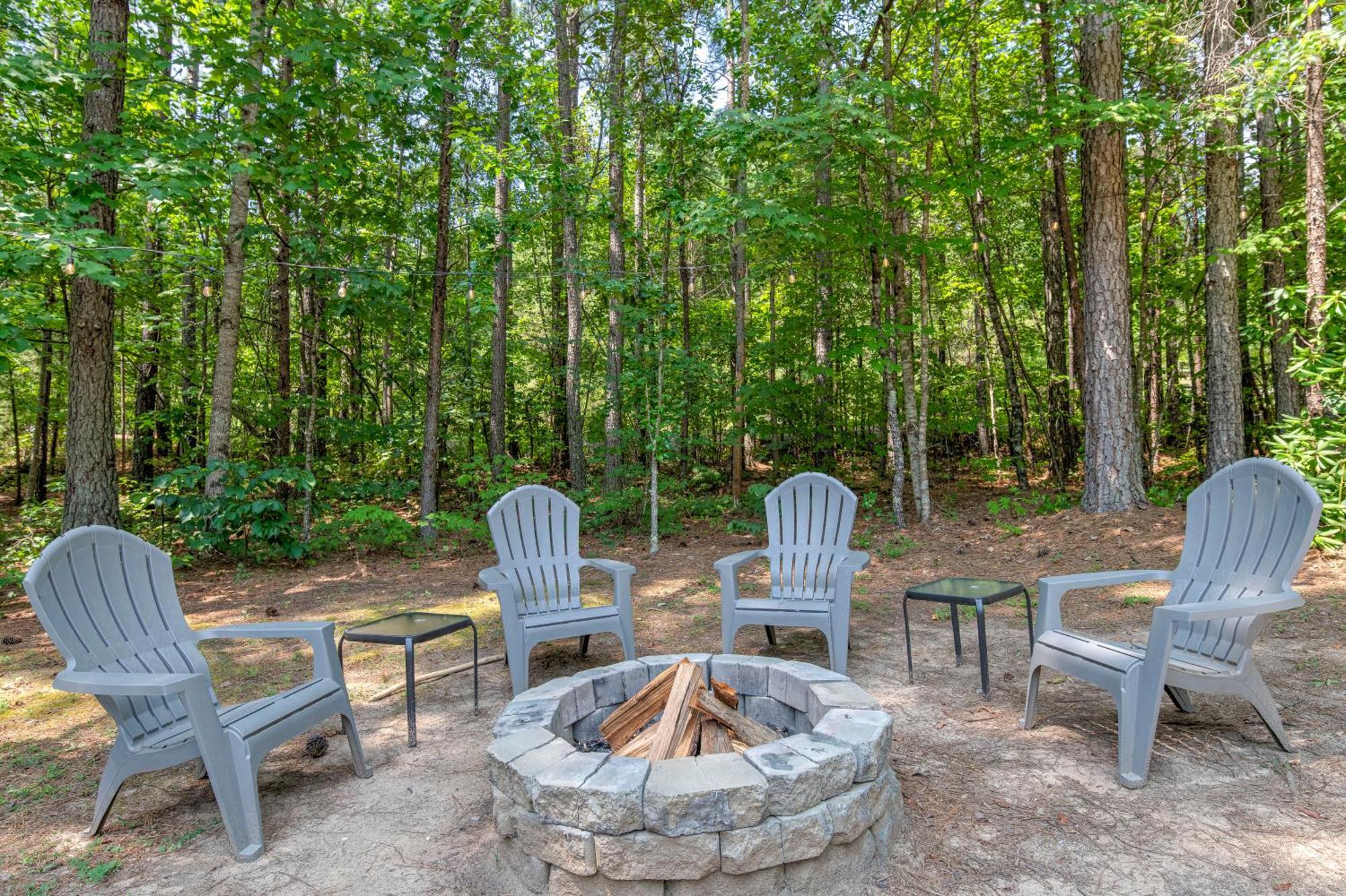 Dreaming Tree Of Lake Lure Villa Mill Spring Exteriör bild