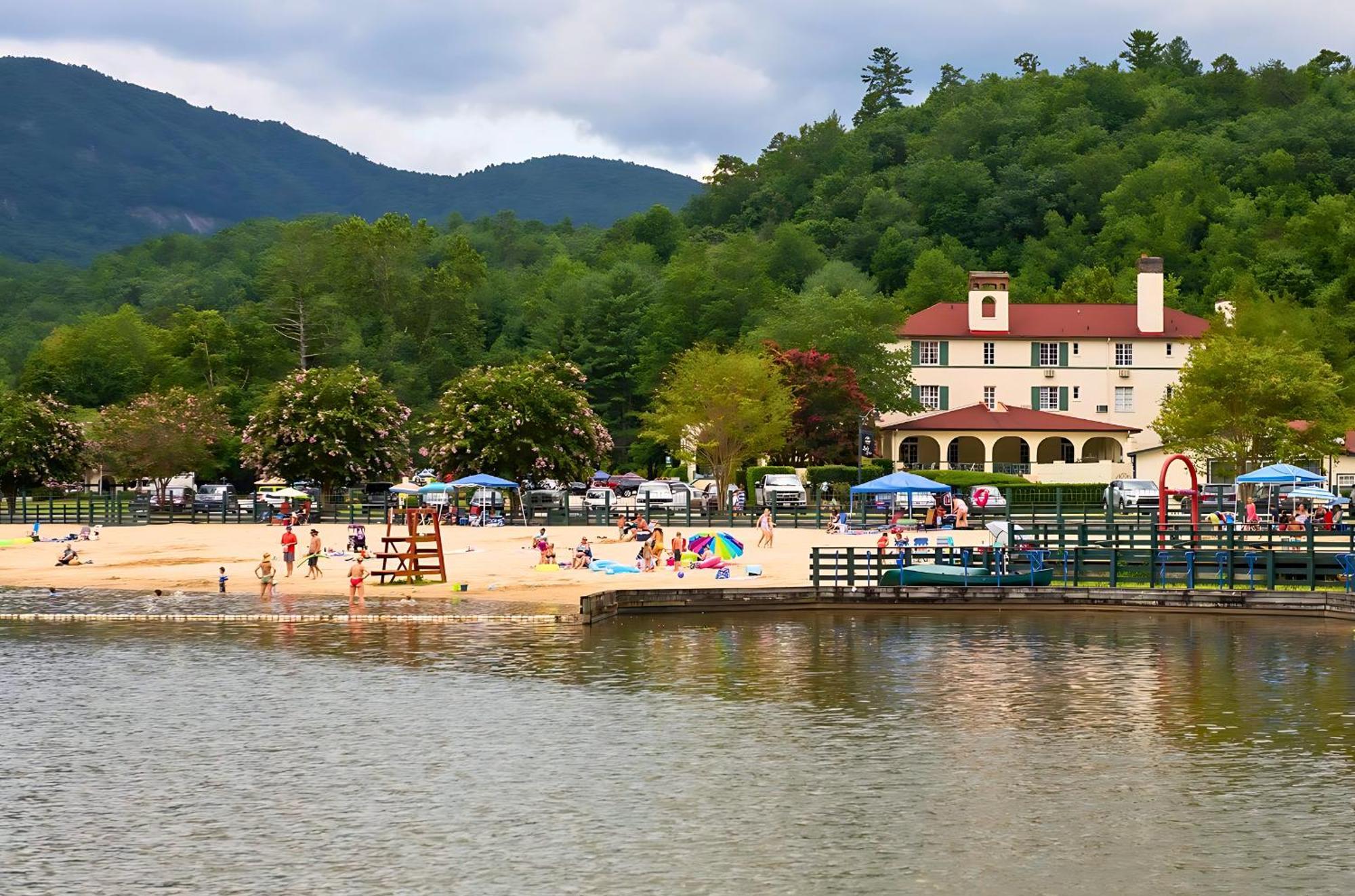 Dreaming Tree Of Lake Lure Villa Mill Spring Exteriör bild